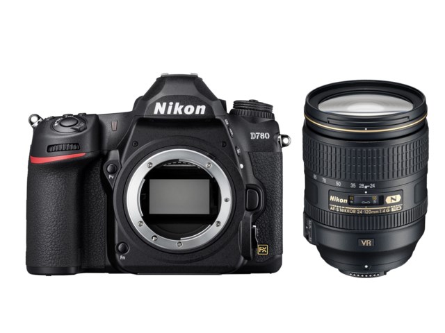 Nikon D780 med AF-S 24-120 f/4G ED VR