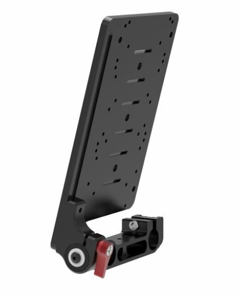 Vocas Tilting battery adapter plate for 15 mm rails