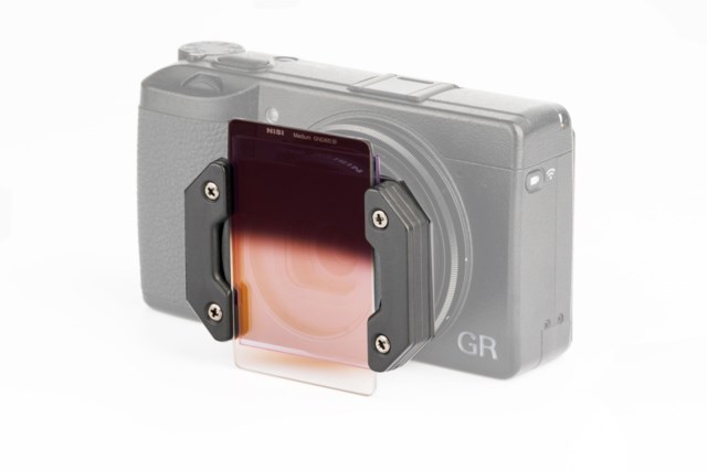 NiSi Filterkit Starterkit för Ricoh GR III