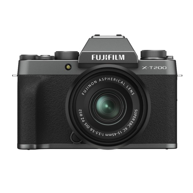 Fujifilm X-T200 Dark silver + XC 15-45mm f/3,5-5,6 OIS