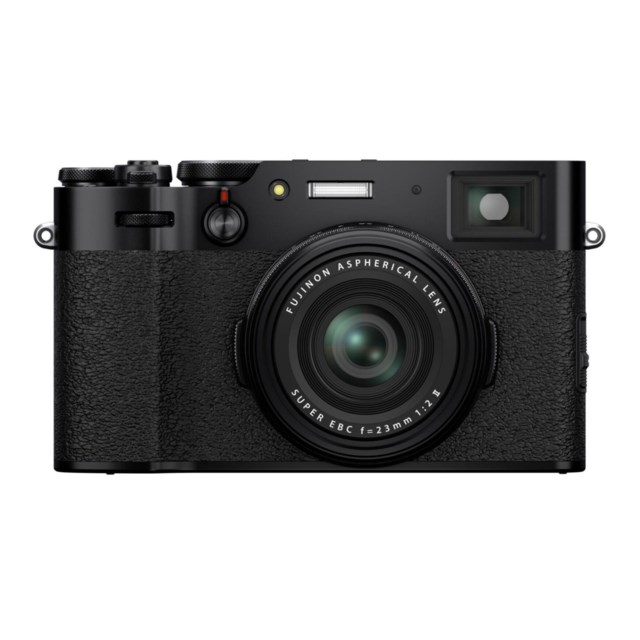 Fujifilm X100V Svart