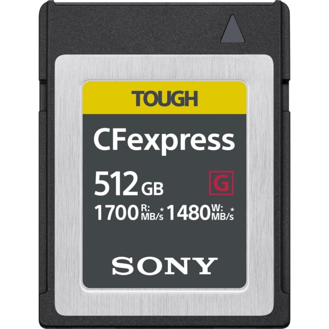 Sony CFexpress Type B 512GB 1700MB/S