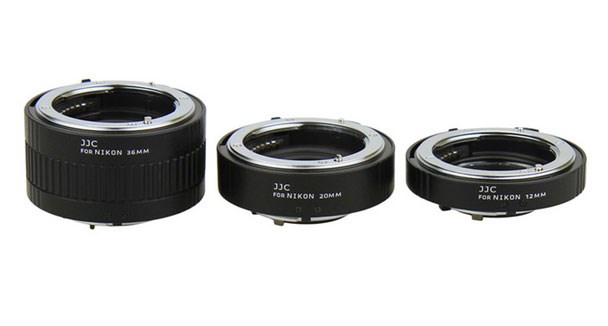 JJC Mellanringssats till Nikon DSLR
