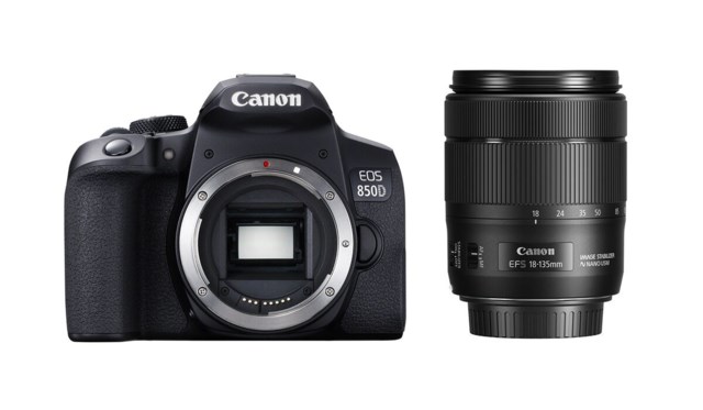 Canon EOS 850D + EF-S 18-135mm f/3,5-5,6 IS USM