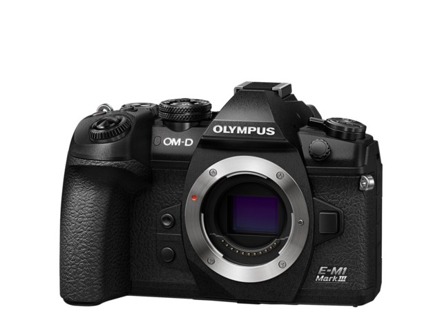 Olympus OM-D E-M1 Mark III kamerahus