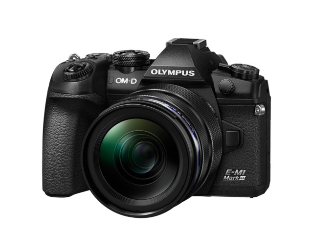 Olympus OM-D E-M1 Mark III + M.ZUIKO DIGITAL ED 12-40mm