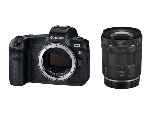 Canon EOS R + RF 24-105mm f/4-7,1 IS STM