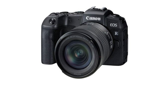 Canon EOS RP med RF 24-105mm f/4 - 7,1