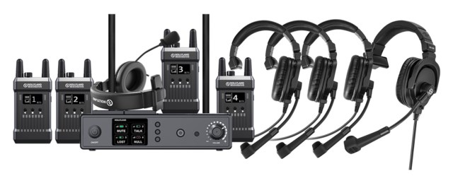 Hollyland Mars T1000 full duplex trådlöst intercom-system