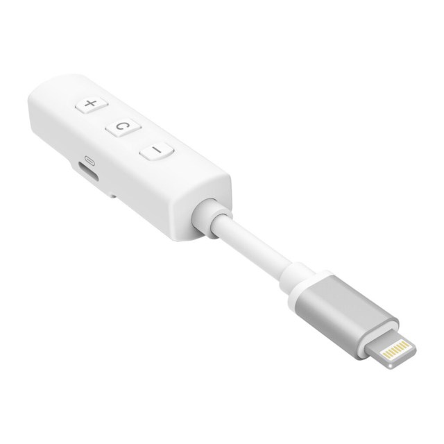 Champion Lightning - 3,5mm TRS hona - laddning & kontroll, MFI certifierad adapter