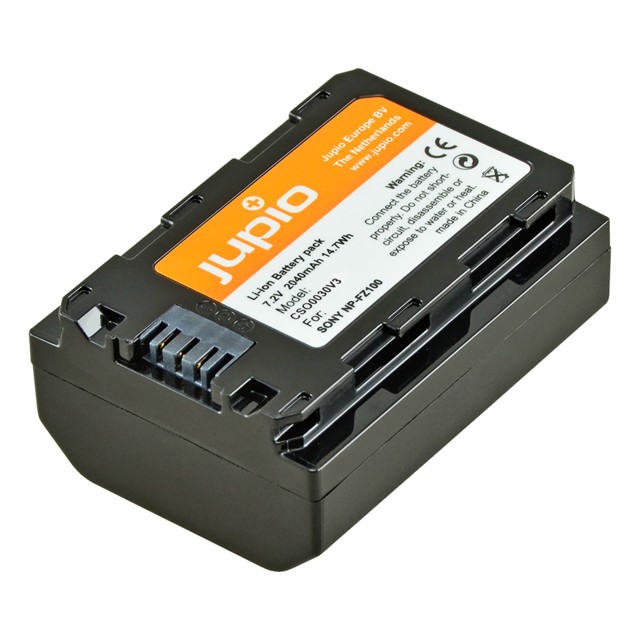 Jupio NP-FZ100 2040mAh Sony kamerabatteri