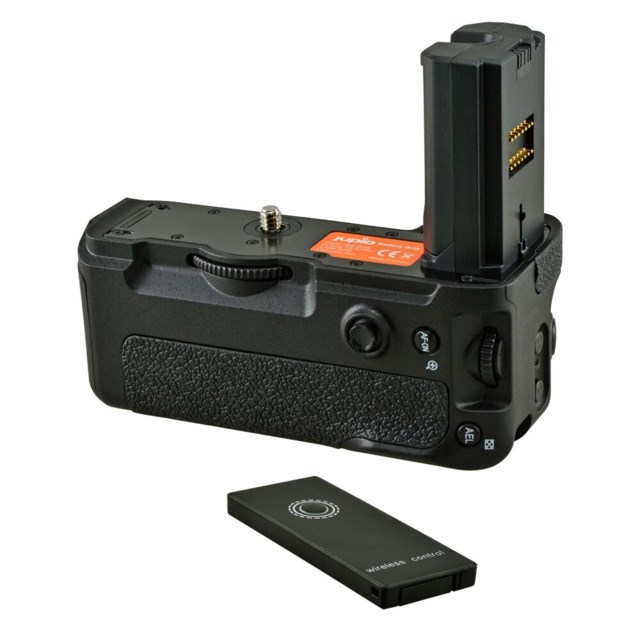 Jupio Batterigrepp VG-C3EM Sony A9 / A7III / A7R III / A7 III (uppackad)