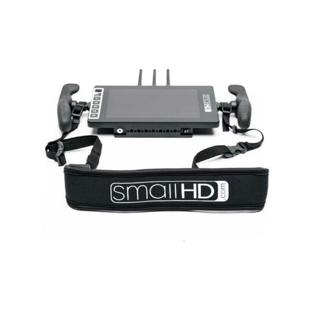 Small HD Nackrem för monitorer med handtag