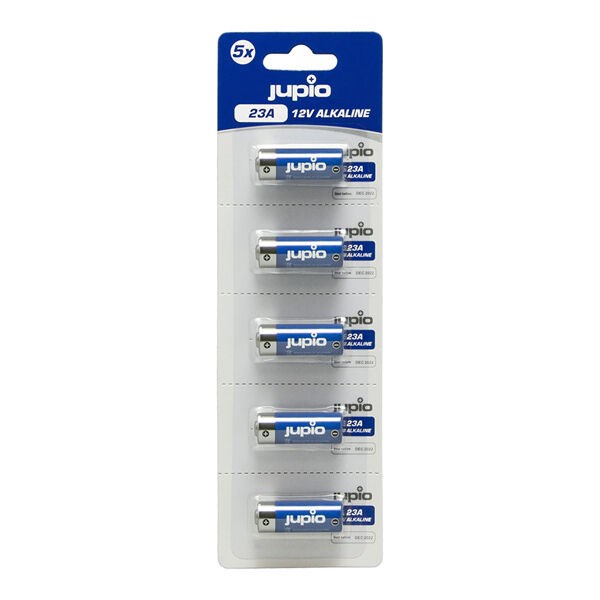 Jupio 23A 12V Batteri 5-pack