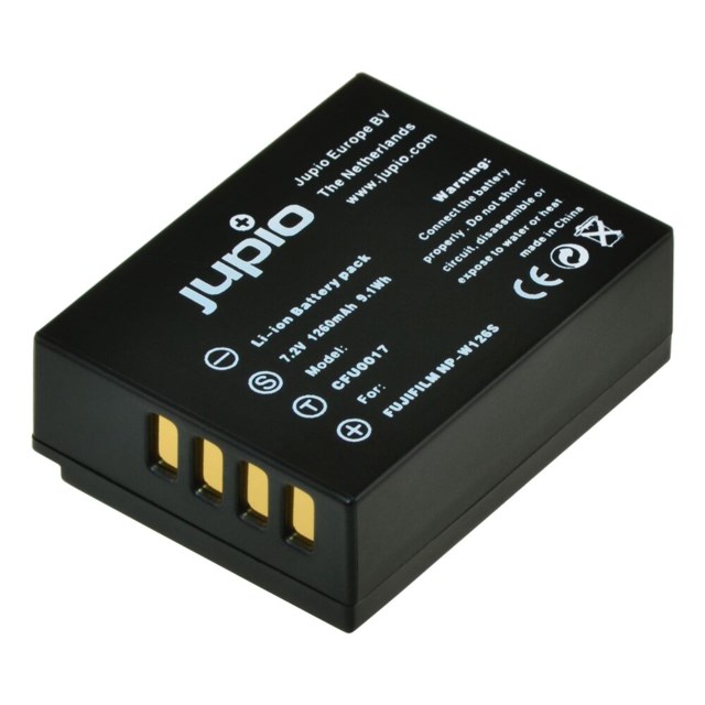 Jupio NP-W126S 1260mAh Fujifilm kamerabatteri