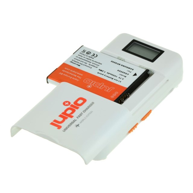 Jupio Universal fast charger LCD version