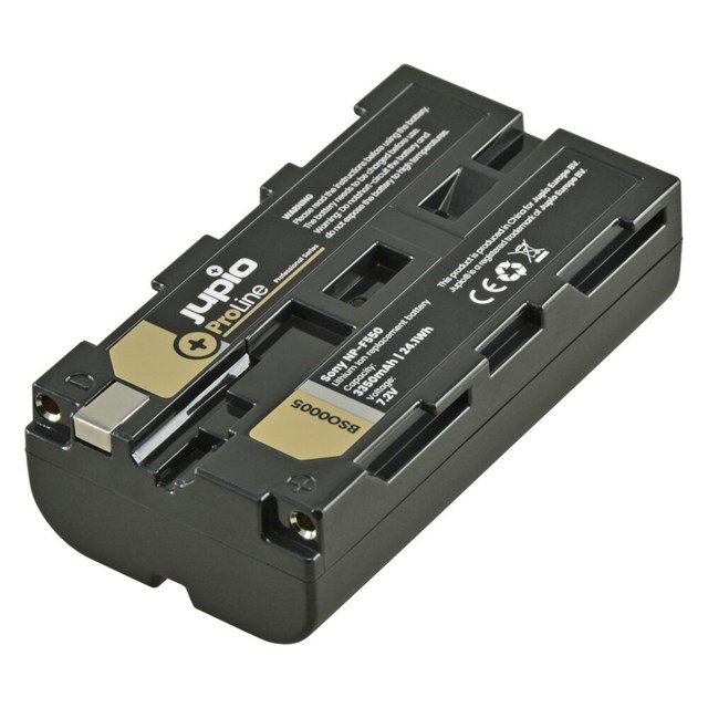 Jupio NP-F550 3350mAh Proline Sony Batteri