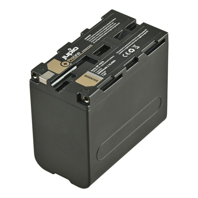 Jupio NP-F970 10050mAh 7,2V Proline Sony Batteri 72,4Wh