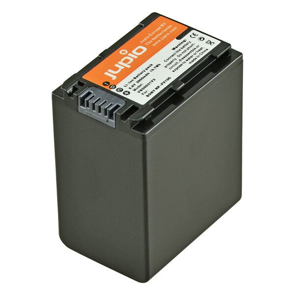 Jupio NP-FV100 V2 2900mAh Sony Batteri