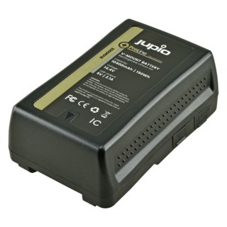 Jupio V-Mount Batteri 14,4V 10400mAh 150Wh D-Tap, 5V USB 2.1A, DC utgång