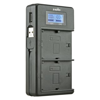 Jupio DMW-BLF19E Duo charger Panasonic