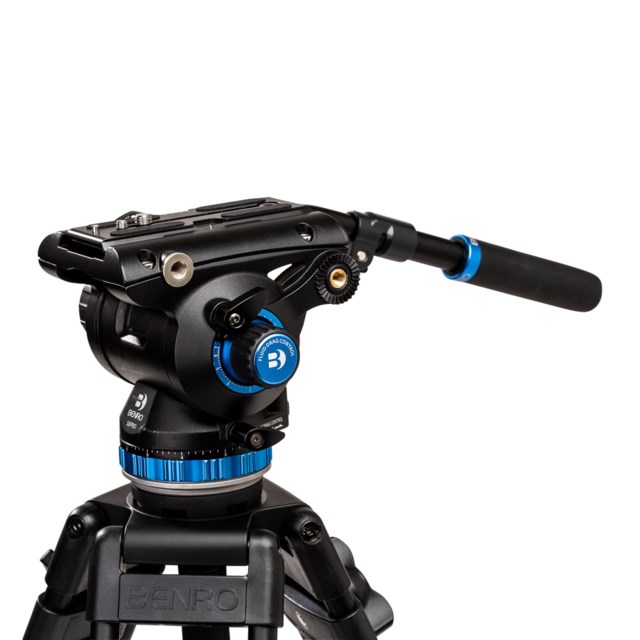 Benro Videohuvud S8PRO
