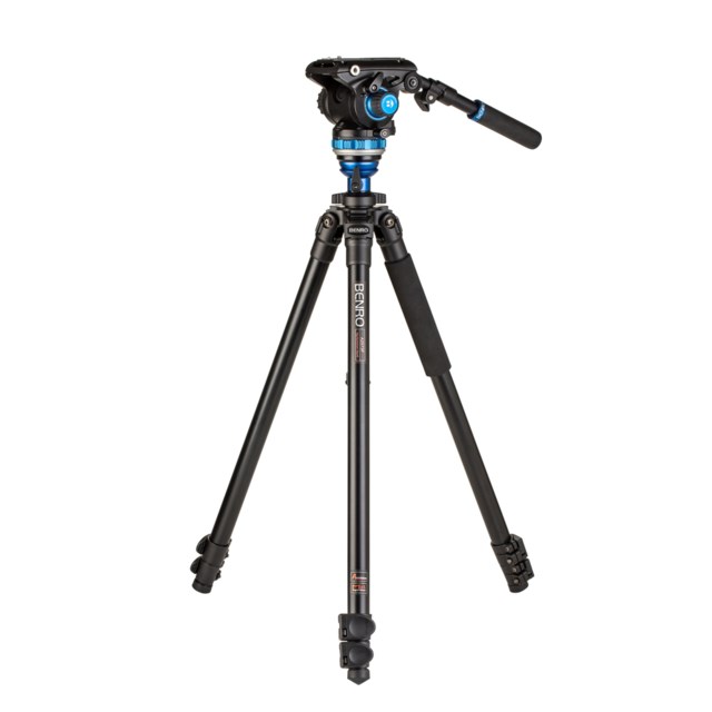 Benro Videostativkit A2573F Alu med S6PRO