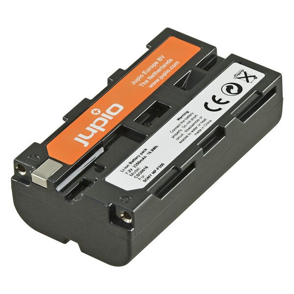 Jupio NP-F550 2350mAh Sony batteri