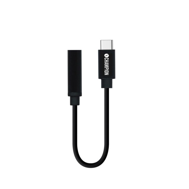 Champion USB C - 3,5mm TRS adapter 0,15 meter