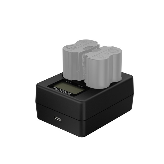 Fujifilm BC-W235 Dubbelladdare till NP-W235 Fujifilm