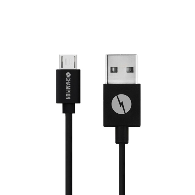 Champion USB-A - Micro USB 1m