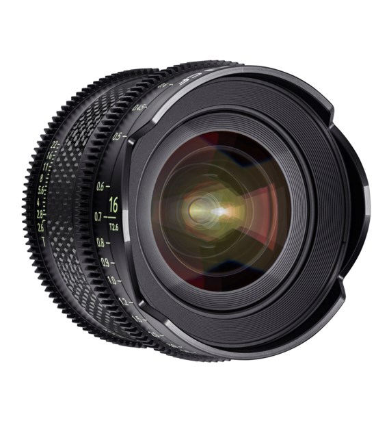 Samyang XEEN CF 16MM T2,6 CINEMA PRIME TILL SONY E
