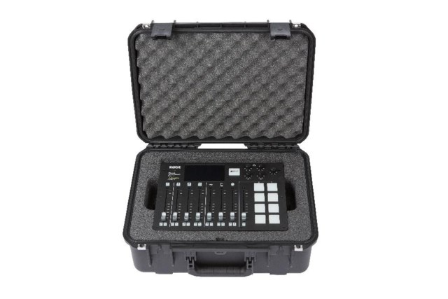 SKB Cases ISERIES Rodecaster Pro Podcast väska för RÖDE RODECASTER PRO & 2st PodMic