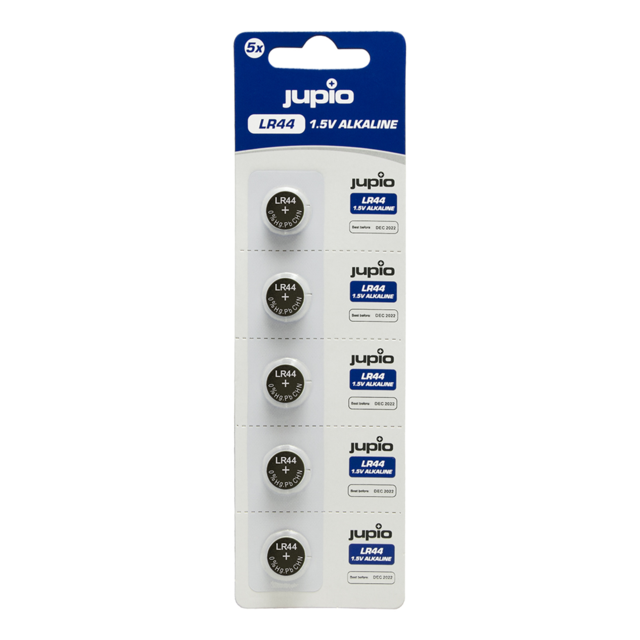 Jupio LR44 1,5V 5-pack