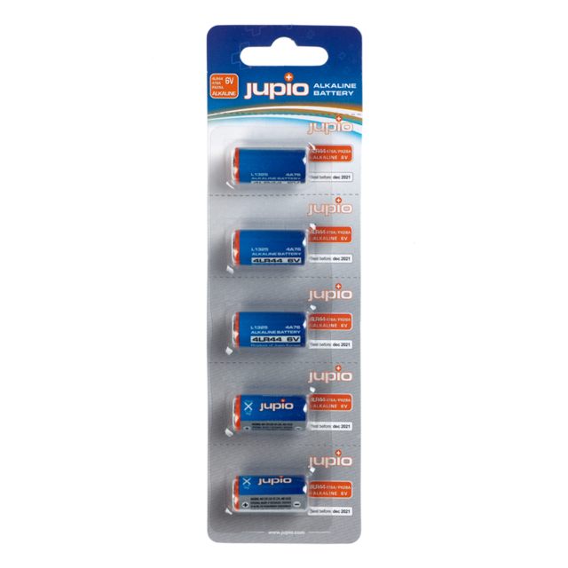 Jupio 4LR44 6V 5-pack