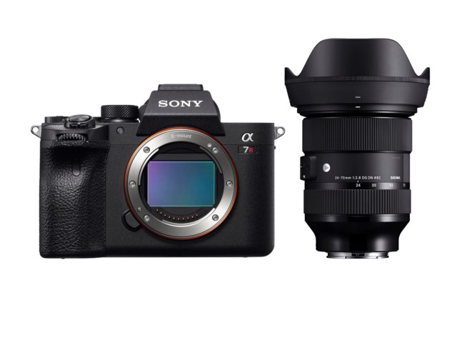 Sony A7R IV Kamerahus +24-70mm f/2,8 DG DN Art