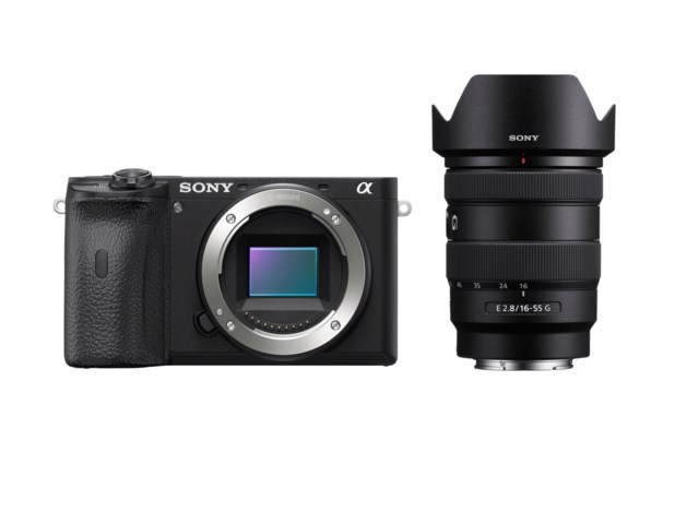 Sony A6600 + E 16-55mm f/2,8 G