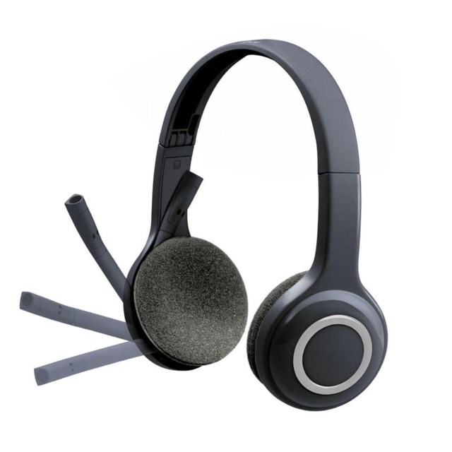 Logitech H600 Wireless Headset Black