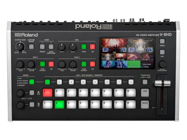 Roland V-8HD bildmixer