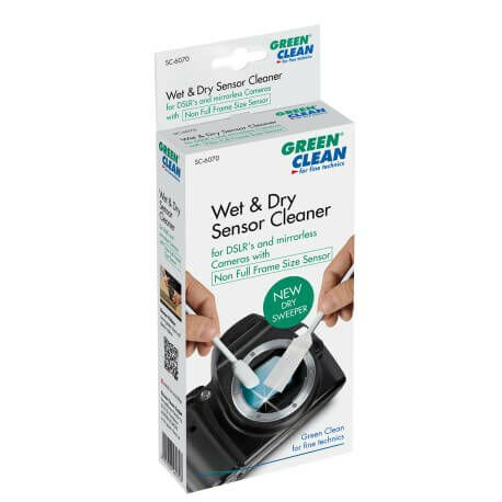 Green Clean SC-6070 APS-C Sensorrengöring 4-pack Spattel