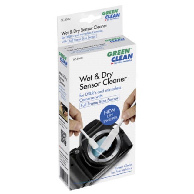 Green Clean SC-6060 Fullformat Sensorrengöring 4-Pack