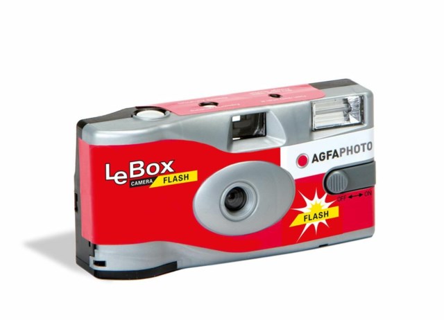 AgfaPhoto LeBox 400 med 27 exponeringar och blixt