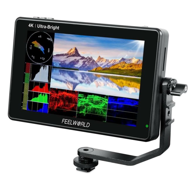 Feelworld LUT7S 7" videomonitor med SDI och HDMI