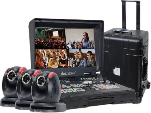 DataVideo HS-1600T Bundle 2 - BDL-1602