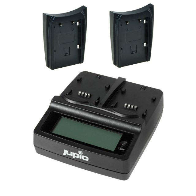 Jupio Dubbelladdare till Sony NP-F Batterier