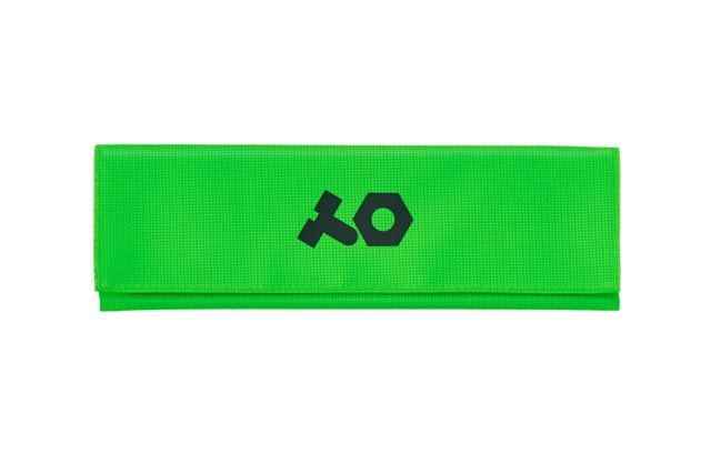 Teenage Engineering PVC Roll Up Neon Green Bag