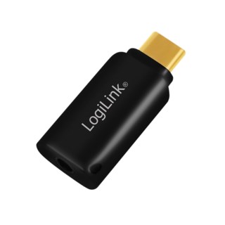 LogiLink USB-C till 3,5mm ljudadapter med TRRS uttag