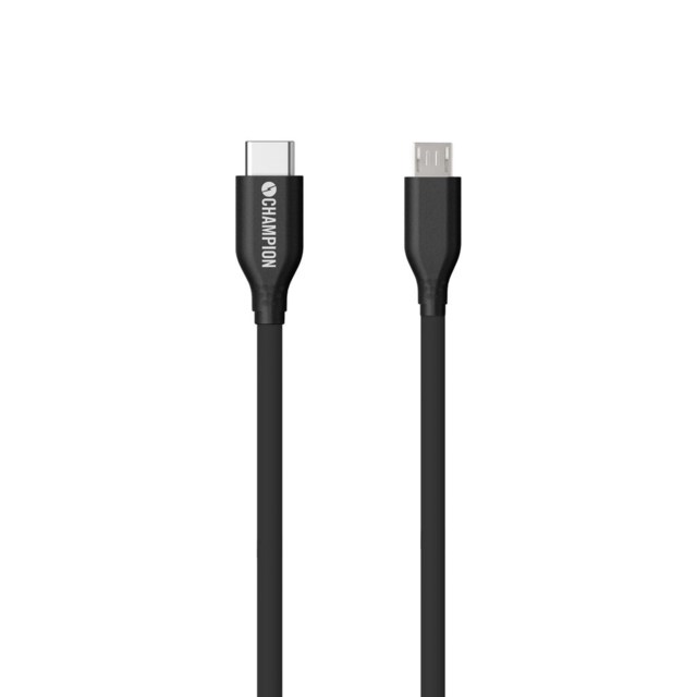 Champion USB-C - Micro USB 1m