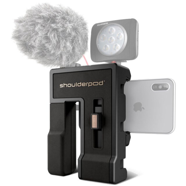 Shoulderpod G2 - Mobile Video Grip
