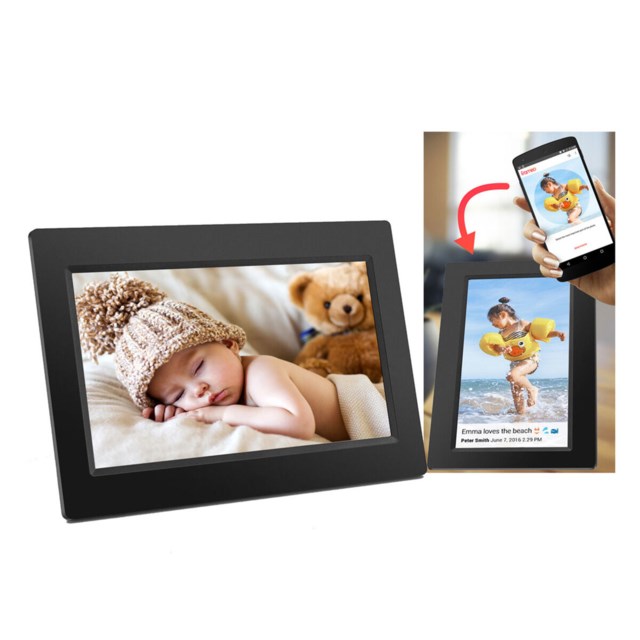 Digitala fotoramar Scandinavianphoto.se